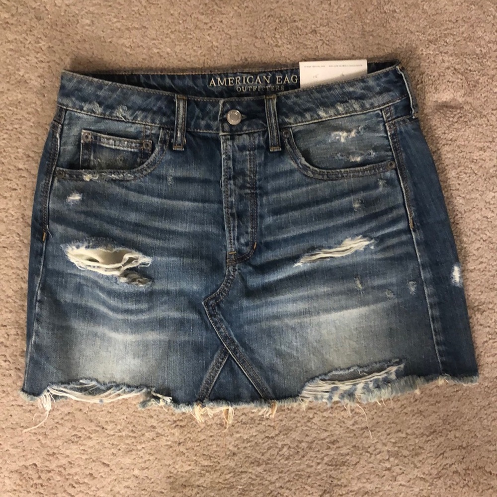 American Eagle Jean Skirt never worn!